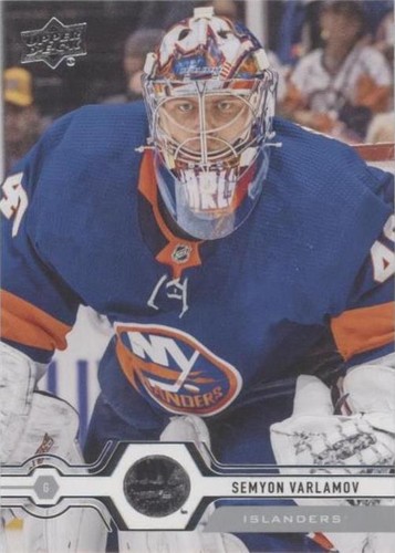 2019-20 Upper Deck - Semyon Varlamov #344