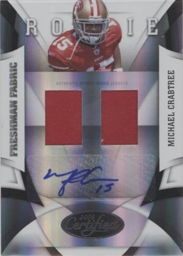 2009 Certified Michael Crabtree #227