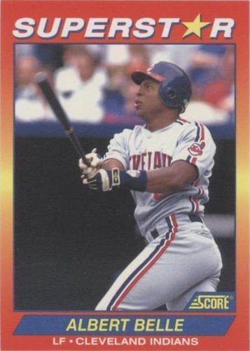 1992 Score 100 Hottest Players - Albert Belle #39