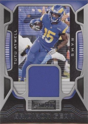2021 Panini Playbook Tutu Atwell #GG-TAT