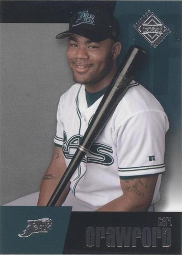 2002 Upper Deck Diamond Connection - Carl Crawford #595