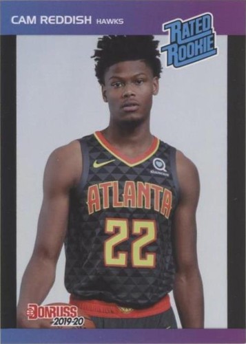 Cam Reddish rookie auto 99シリ 2019 Obsidian Cam Reddish Rookie Autograph RC Auto /99 | eBay