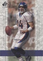 2002 SP Legendary Cuts Brian Griese #36