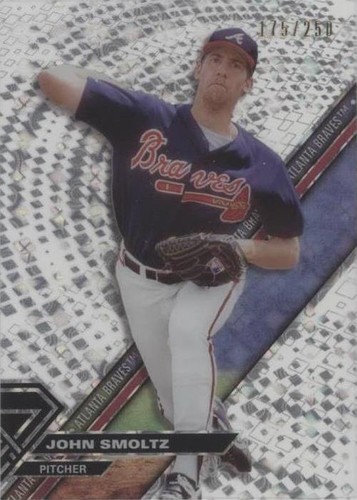 2017 Topps High Tek - John Smoltz #HT-JS
