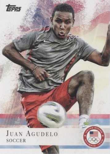 2012 Topps U.S. Olympic Team and Olympic Hopefuls Juan Agudelo #3