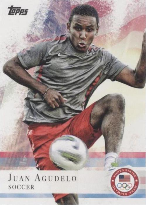 2012 Topps U.S. Olympic Team and Olympic Hopefuls Juan Agudelo #3