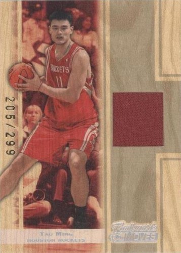 2007-08 Topps Trademark Moves - Yao Ming #TR-YM