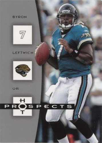 2006 Fleer Hot Prospects Byron Leftwich #46