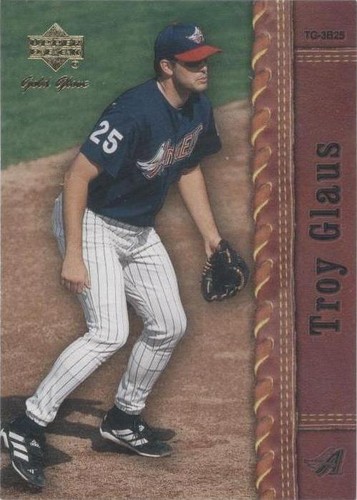 2001 Upper Deck Gold Glove - Troy Glaus #1