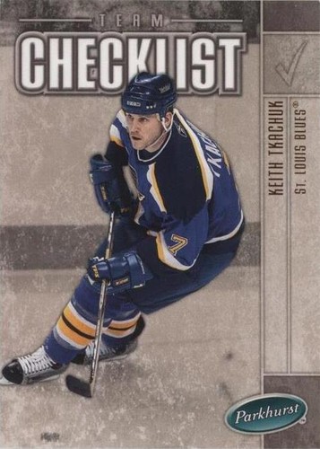 2005-06 Parkhurst - Keith Tkachuk #696