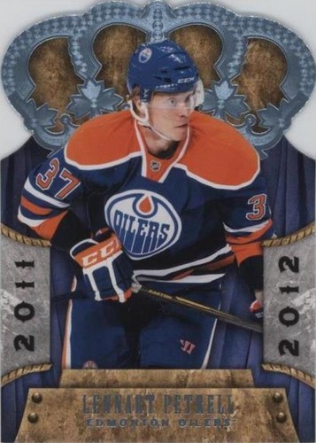 2011-12 Panini Crown Royale - Lennart Petrell #140