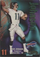 1998 Skybox Thunder Rob Johnson #98