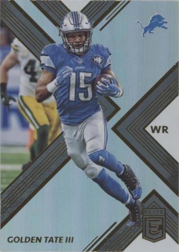 2017 Donruss Elite Golden Tate #33