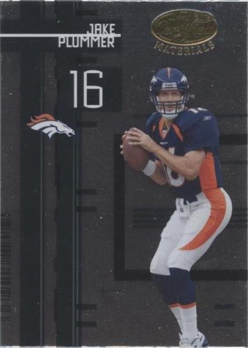 2005 Leaf Certified Materials Jake Plummer #37