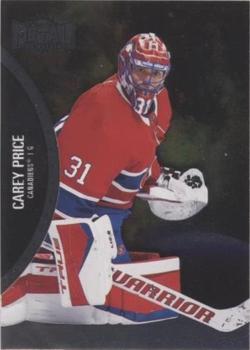 2021-22 Skybox Metal Universe - Carey Price #60