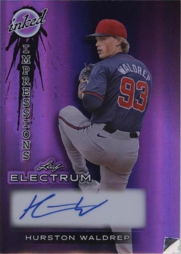 2024 Leaf Electrum - Hurston Waldrep #II-HW1