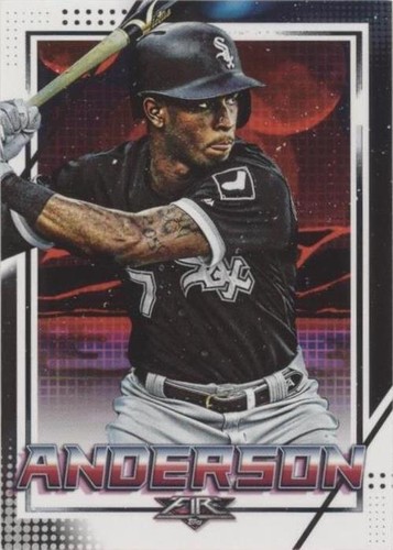 2020 Topps Fire - Tim Anderson #63
