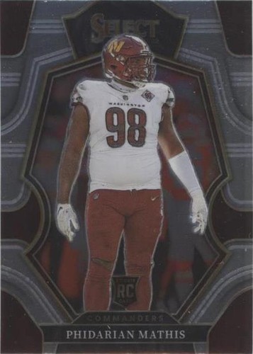 2022 Panini Select Phidarian Mathis #200
