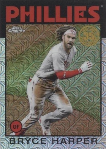 2021 Topps Update Series - Bryce Harper #86C-3
