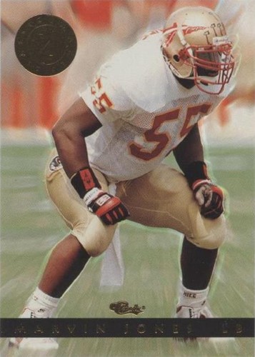 1993 Classic Images Marvin Jones #70