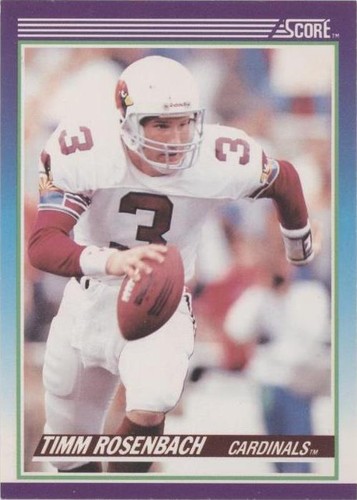 1990 Score Timm Rosenbach #163