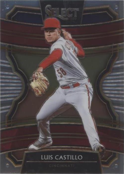 2020 Panini Select - Luis Castillo #81