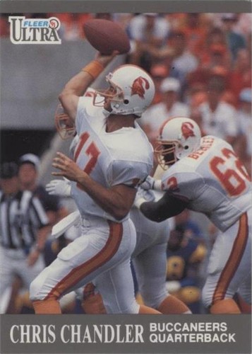 1991 Fleer Ultra Chris Chandler #259