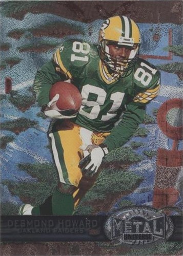 1997 Skybox Metal Universe Desmond Howard #132