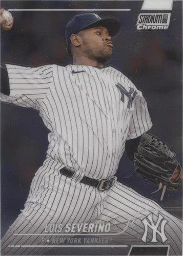 2022 Topps Stadium Club Chrome - Luis Severino #366