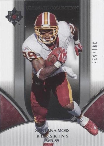 2006 Ultimate Collection Santana Moss #198