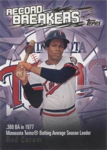 2003 Topps - Rod Carew #RB-RCA