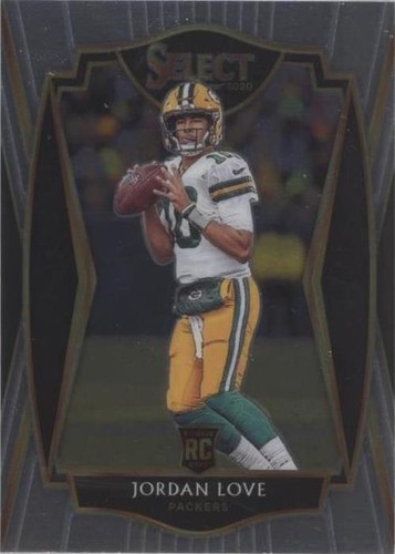 2020 Panini Select Jordan Love #147