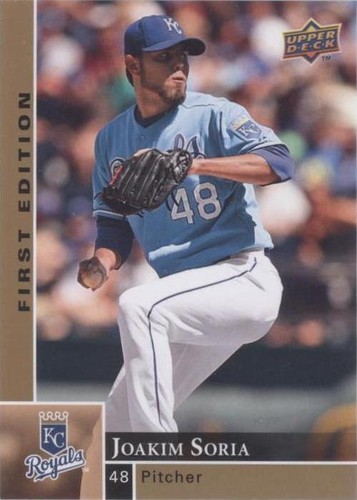 2009 Upper Deck First Edition - Joakim Soria #135