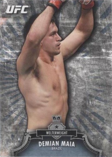 2012 Topps UFC Bloodlines - Demian Maia #70