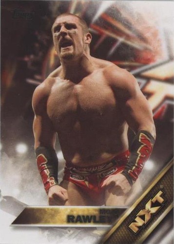 2016 Topps WWE - Mojo Rawley #20
