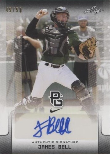 2017 Leaf Perfect Game National Showcase - James Bell #BA-JB2