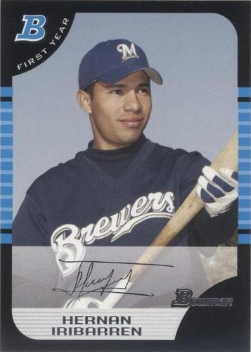2005 Bowman - Hernan Iribarren #248