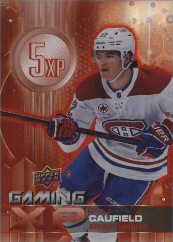 Cole Caufield 2024-25 Upper Deck Series 1 Gaming XP #GXP-24