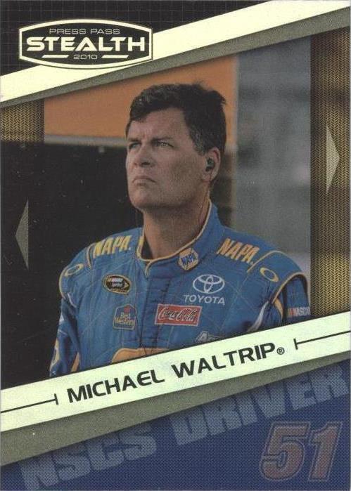2010 Press Pass Stealth - Michael Waltrip #36