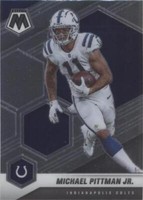 2021 Panini Mosaic Michael Pittman Jr. #93