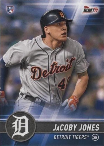 2017 Topps Bunt - Jacoby Jones #25
