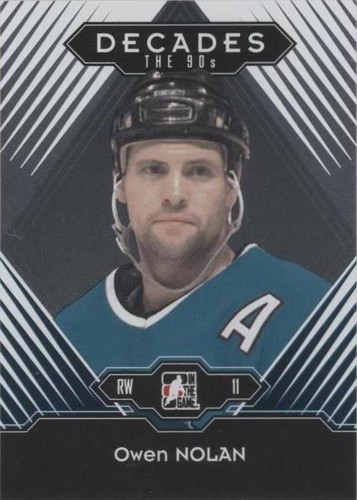 2013-14 In the Game Decades 1990s - Owen Nolan #113