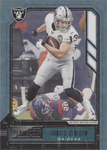 2020 Panini Playbook Hunter Renfrow #4