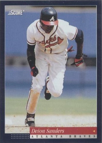 1994 Score - Deion Sanders #496
