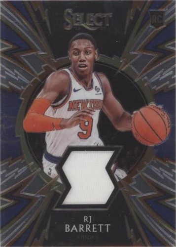 2019-20 Panini Select - RJ Barrett #SP-RJB