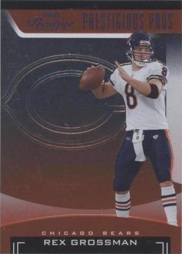 2006 Playoff Prestige Rex Grossman #PP-39