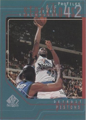 1997-98 SP Authentic - Jerry Stackhouse #P31