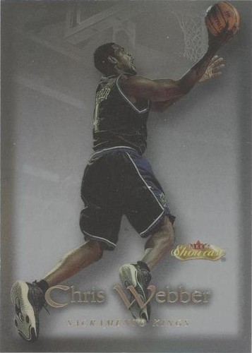 2000-01 Fleer Showcase - Chris Webber #87