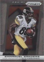 2013 Panini Prizm Emmanuel Sanders #21