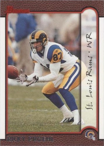 1999 Bowman Ricky Proehl #88